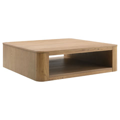 Zoey Oak Coffee Table - Ornate Home