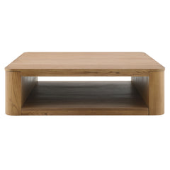 Zoey Oak Coffee Table - Ornate Home