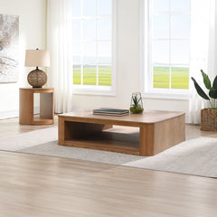 Zoey Oak Coffee Table - Ornate Home