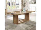 Zoey Oak Dining Table - Ornate Home