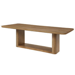 Zoey Oak Dining Table - Ornate Home