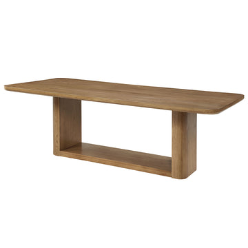 Zoey Oak Dining Table - Ornate Home
