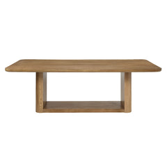 Zoey Oak Dining Table - Ornate Home