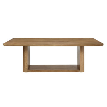 Zoey Oak Dining Table - Ornate Home