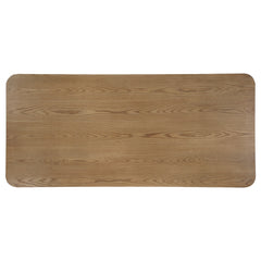 Zoey Oak Dining Table - Ornate Home