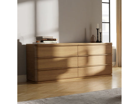 Zoey Oak Dresser - Ornate Home