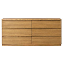 Zoey Oak Dresser - Ornate Home