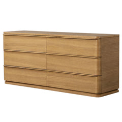 Zoey Oak Dresser - Ornate Home