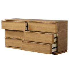 Zoey Oak Dresser - Ornate Home