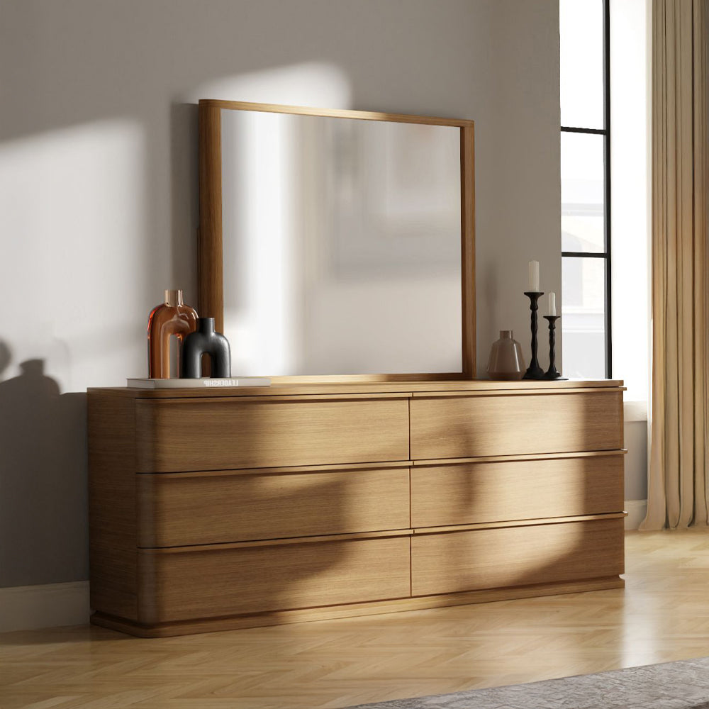 Zoey Oak Dresser - Ornate Home