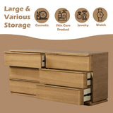 Zoey Oak Dresser - Ornate Home