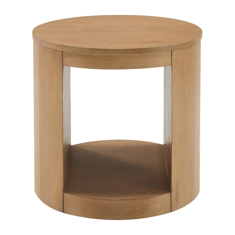 Zoey Oak End Table - Ornate Home