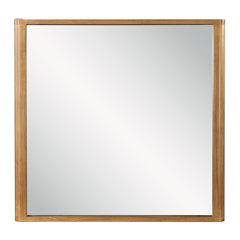 Zoey Oak Mirror - Ornate Home