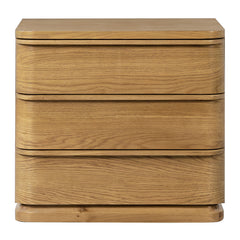 Zoey Oak Nightstand - Ornate Home
