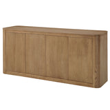 Zoey Oak Server - Ornate Home