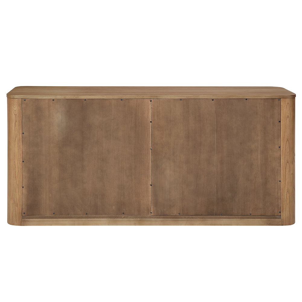 Zoey Oak Server - Ornate Home