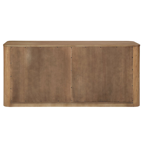 Zoey Oak Server - Ornate Home