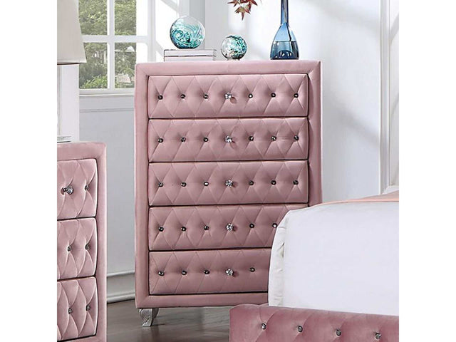 Zohar Pink Chest - Ornate Home