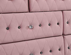 Zohar Pink Dresser - Ornate Home