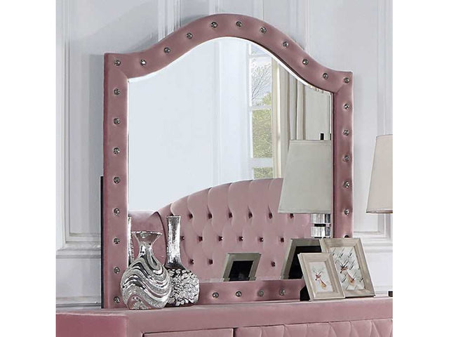 Zohar  Pink  Mirror - Ornate Home