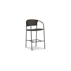 Zola Dark Brown Outdoor Bar Stool - Ornate Home