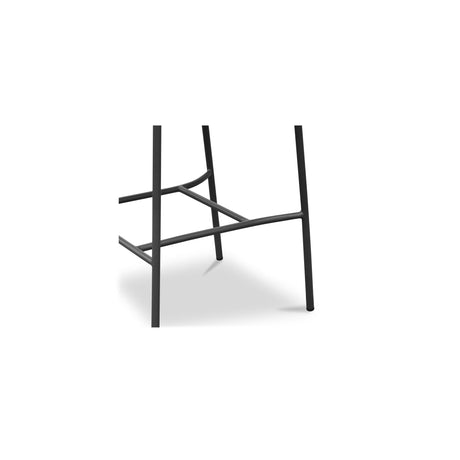 Zola Dark Brown Outdoor Bar Stool - Ornate Home