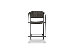 Zola Dark Brown Outdoor Counter Chair - Ornate Home