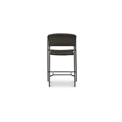 Zola Dark Brown Outdoor Counter Chair - Ornate Home