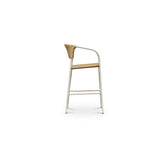 Zola Natural Outdoor Bar Stool - Ornate Home