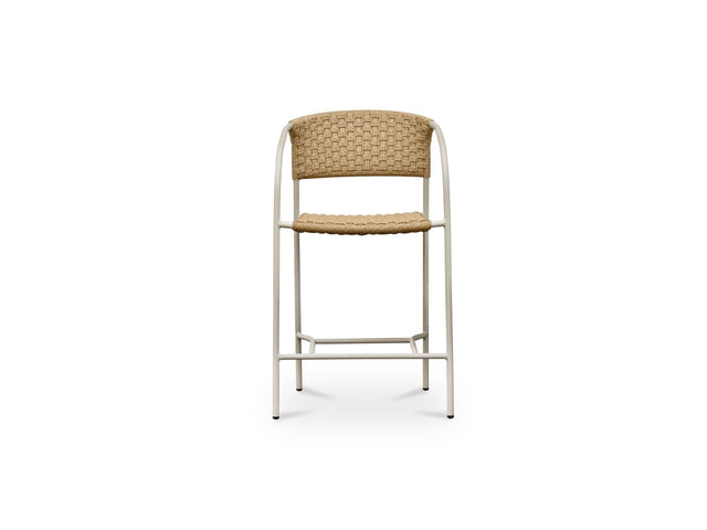 Zola Natural Outdoor Counter Chair - Ornate Home