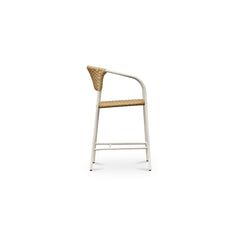 Zola Natural Outdoor Counter Chair - Ornate Home