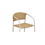 Zola Natural Outdoor Counter Chair - Ornate Home