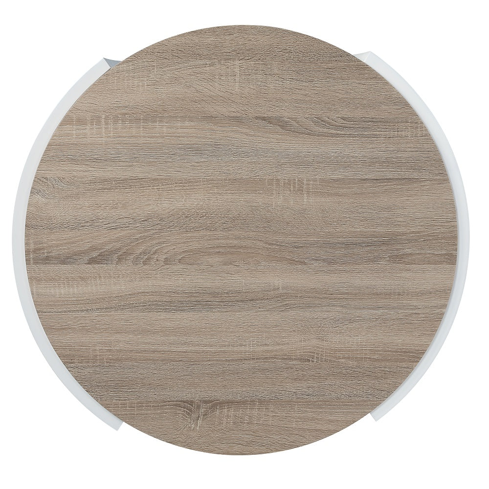 Zoma White Coffee Table - Ornate Home
