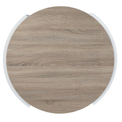 Zoma White Coffee Table - Ornate Home