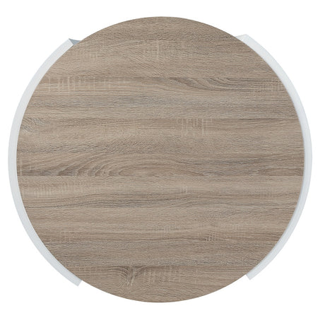 Zoma White Coffee Table - Ornate Home