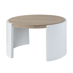 Zoma White Coffee Table - Ornate Home