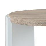 Zoma White End Table - Ornate Home