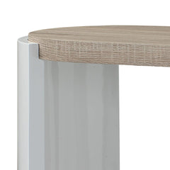 Zoma White Sofa Table - Ornate Home