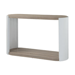 Zoma White Sofa Table - Ornate Home