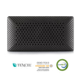 Zoned ActiveDough™ Bamboo Charcoal King Pillow - Ornate Home