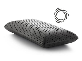 Zoned ActiveDough Bamboo Charcoal Queen Pillow - Ornate Home