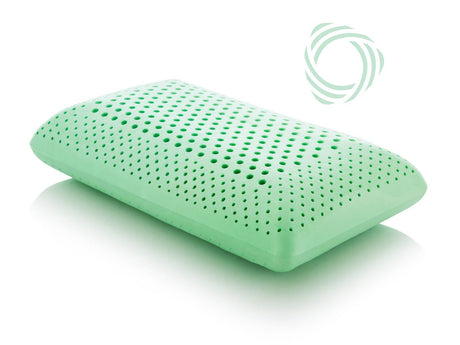 Zoned ActiveDough™ Peppermint Queen Pillow - Ornate Home