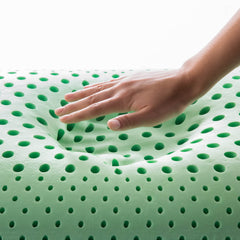 Zoned ActiveDough Peppermint Queen Pillow - Ornate Home