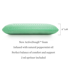 Zoned ActiveDough Peppermint Queen Pillow - Ornate Home