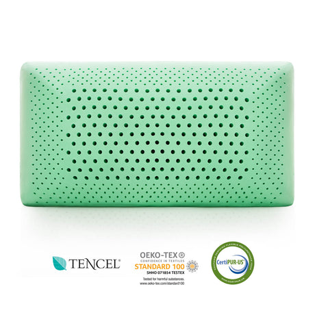 Zoned ActiveDough™ Peppermint Queen Pillow - Ornate Home