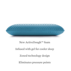 Zoned ActiveDough White King Pillow - Ornate Home