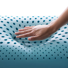 Zoned ActiveDough White King Pillow - Ornate Home