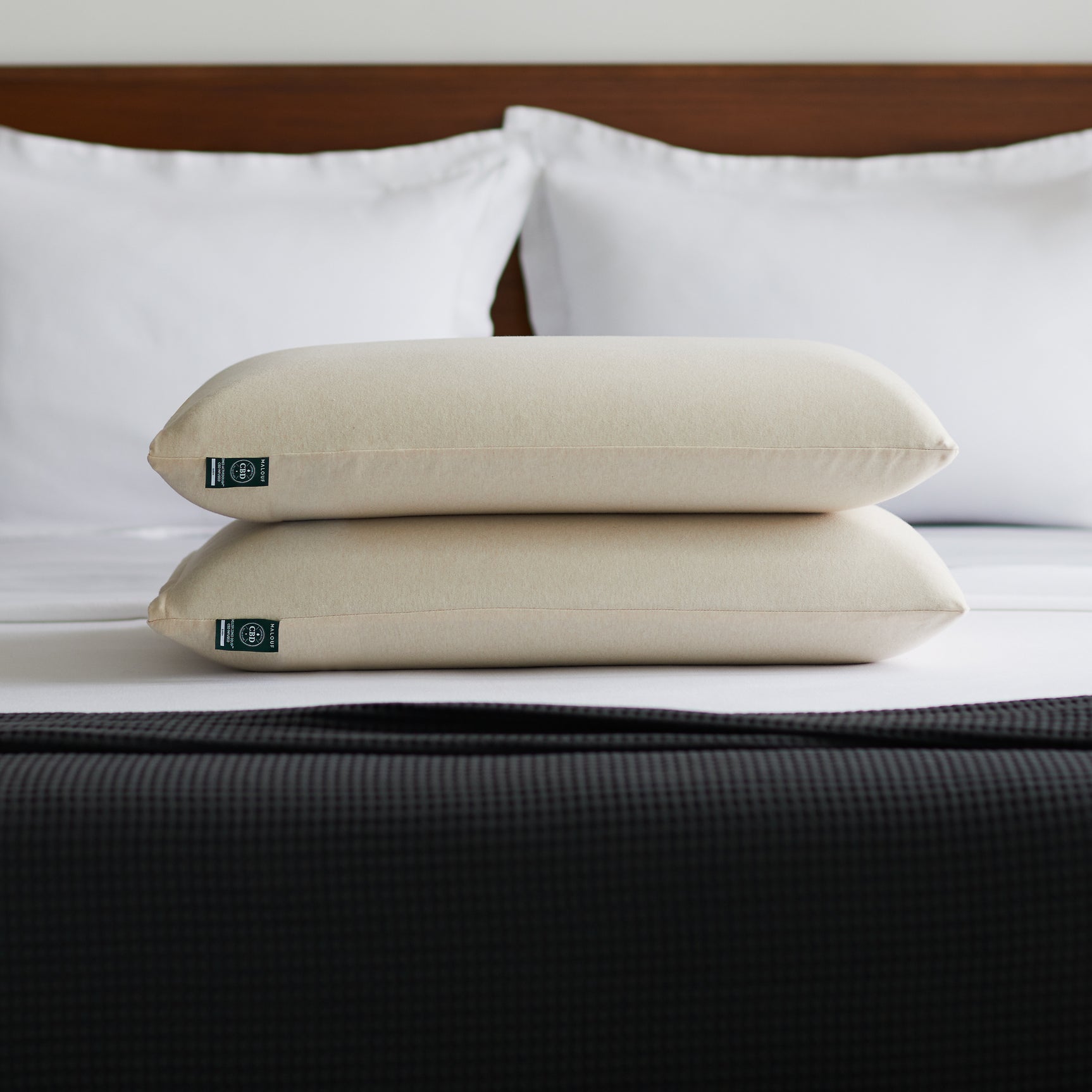 Zoned Dough Cbd Oil Queen Pillow - Ornate Home