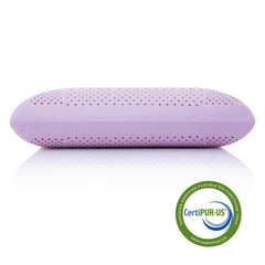 Zoned Dough Lavender King Pillow - Ornate Home