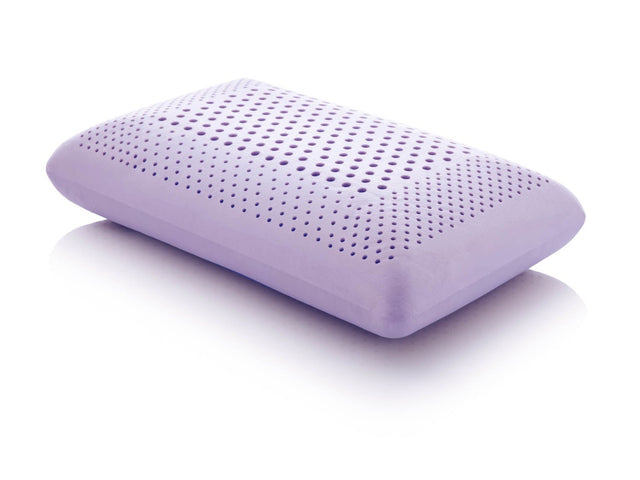 Zoned Dough Lavender Queen Pillow - Ornate Home